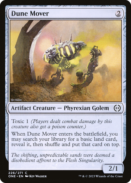 Dune Mover (ONE-226) (Foil)