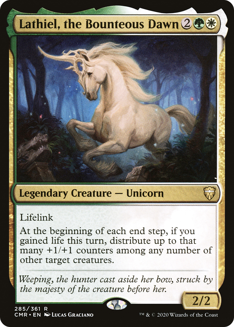 Lathiel, the Bounteous Dawn (CMR-285)