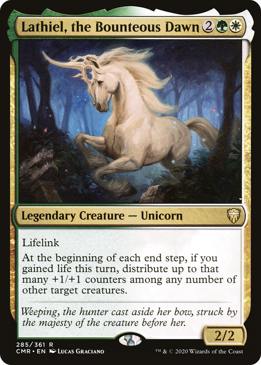 Lathiel, the Bounteous Dawn (CMR-285)