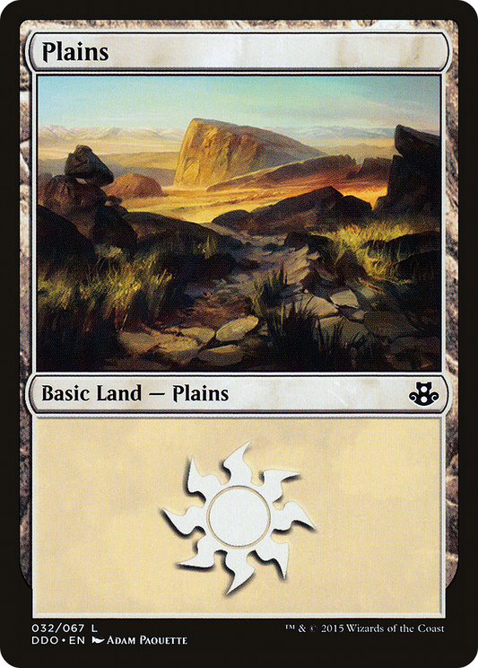 Plains (DDO-032)