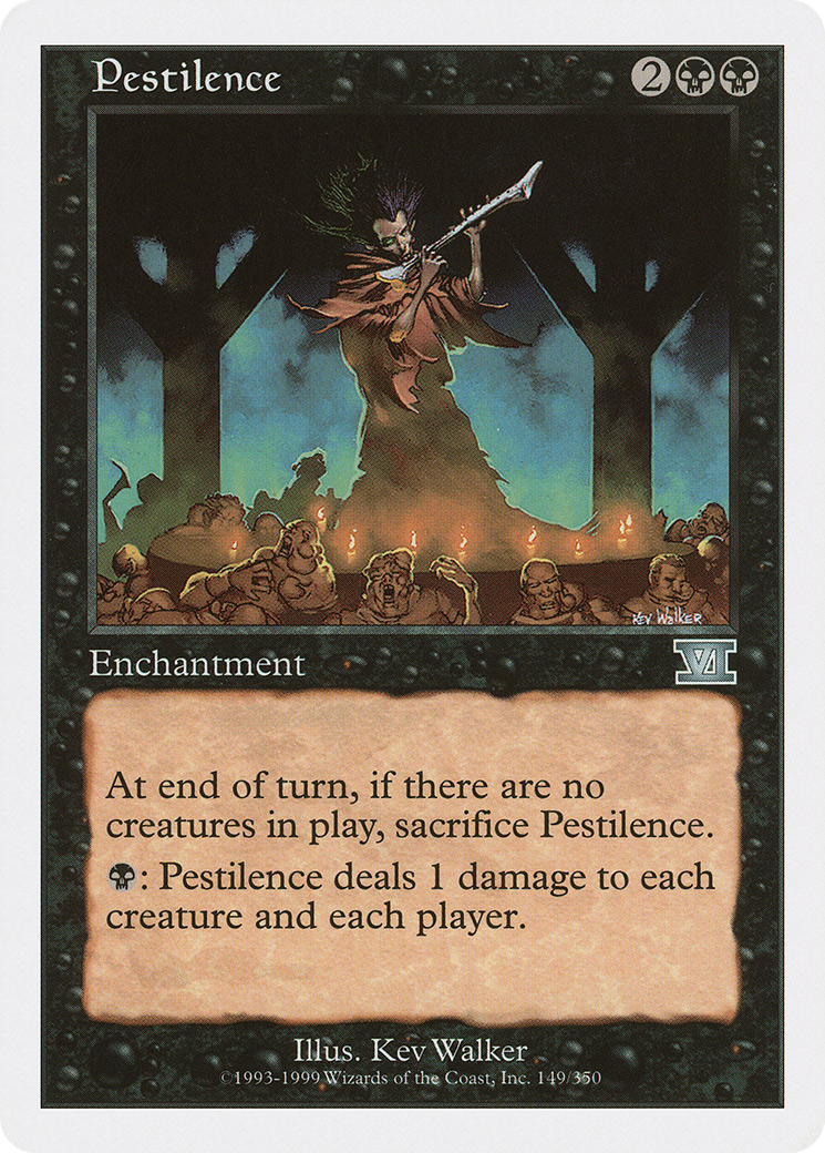 Pestilence (6ED-149)