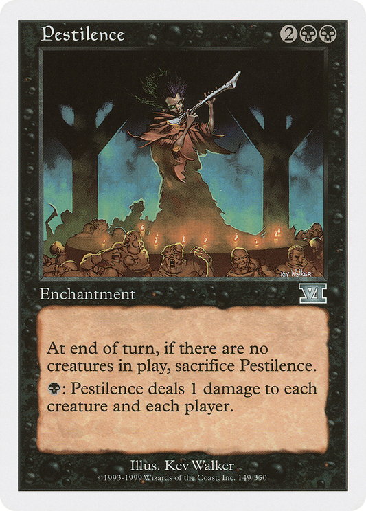 Pestilence (6ED-149)