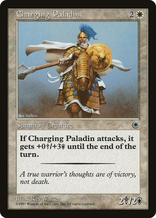 Charging Paladin (POR-011)
