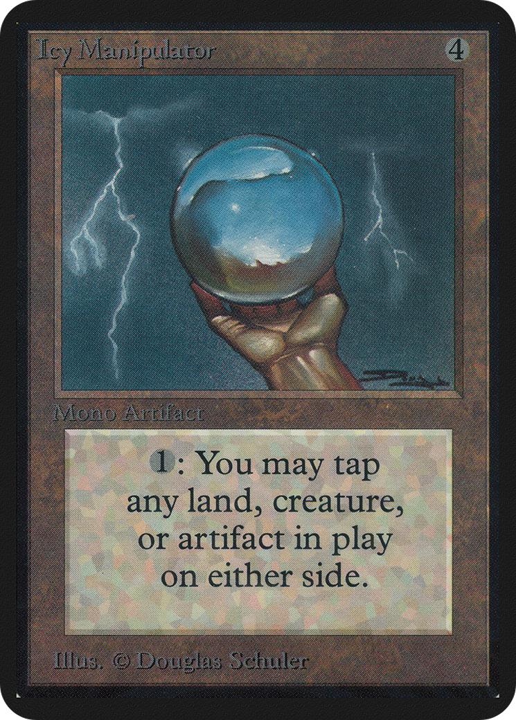 Icy Manipulator (LEA-248)