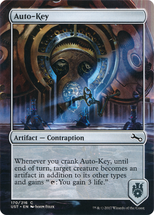 Auto-Key (UST-170) (Borderless)
