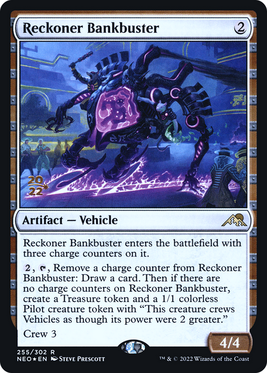 Reckoner Bankbuster (PRE-255S) (Foil)