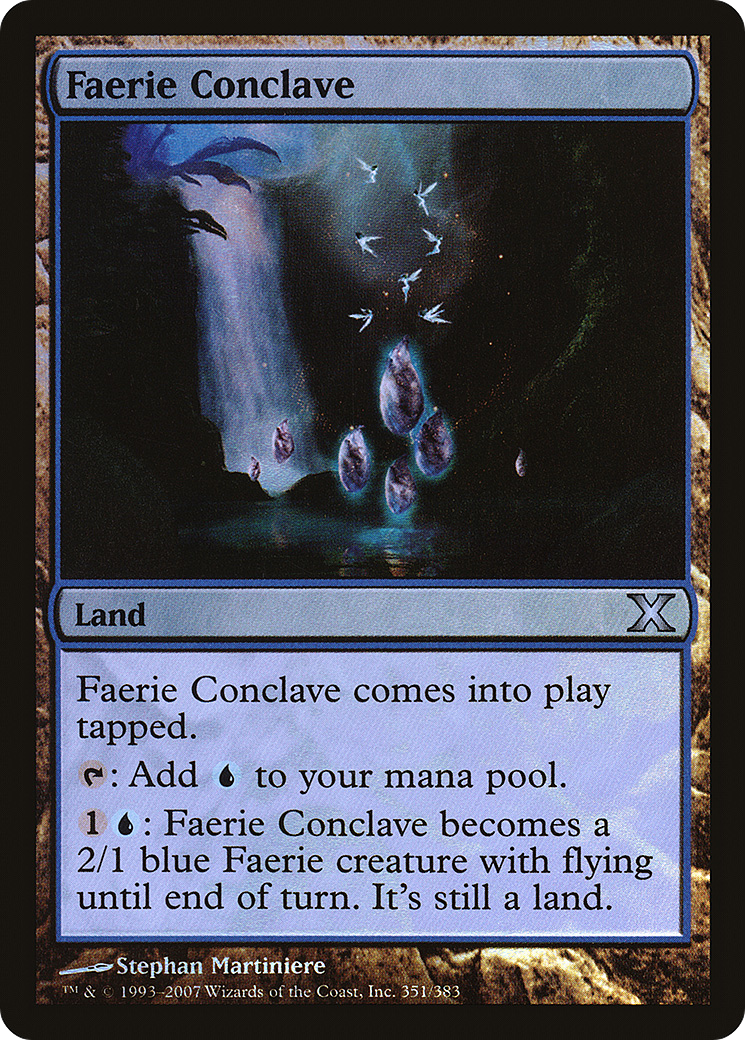 Faerie Conclave (10E-351★) (Foil)