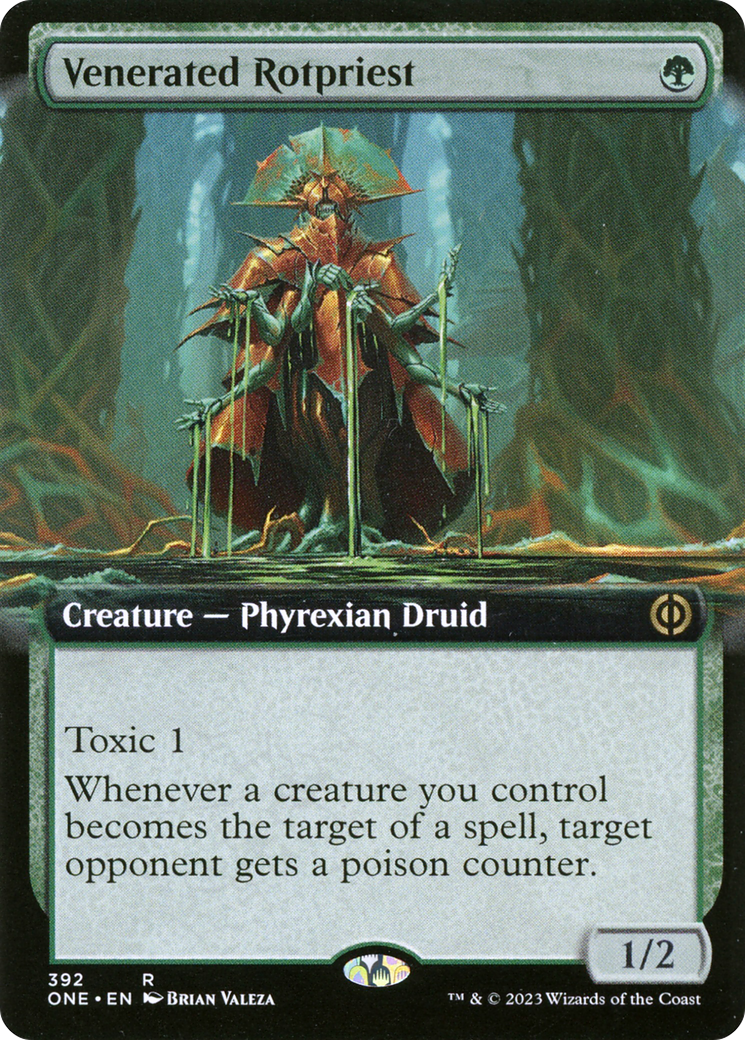 Venerated Rotpriest (ONE-392) (Extended Art)