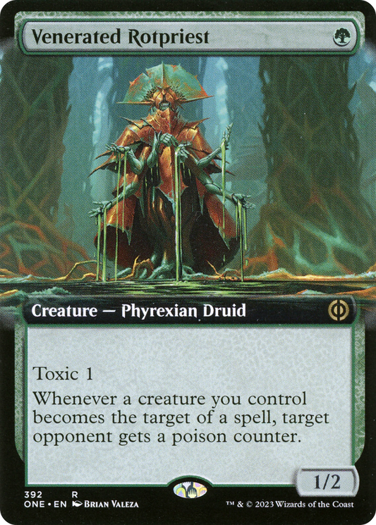 Venerated Rotpriest (ONE-392) (Extended Art)