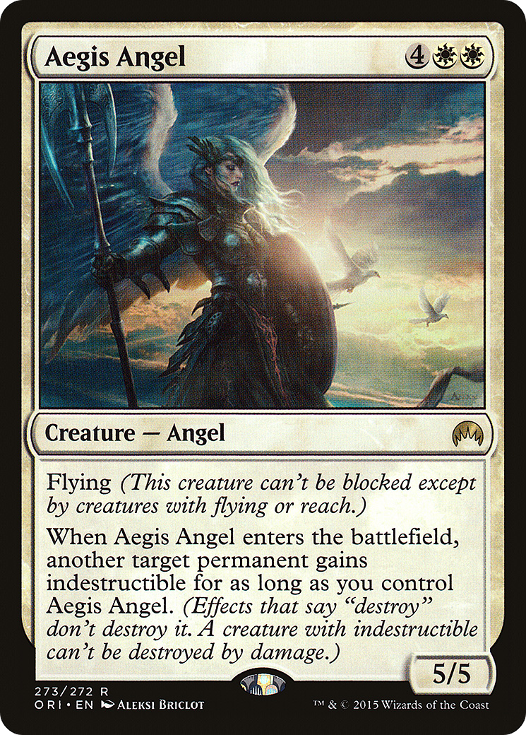 Aegis Angel (ORI-273)