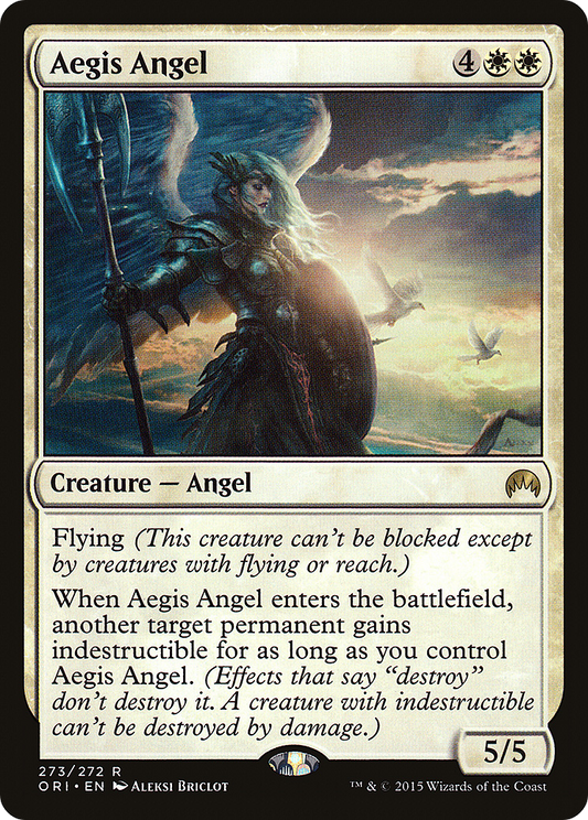 Aegis Angel (ORI-273)