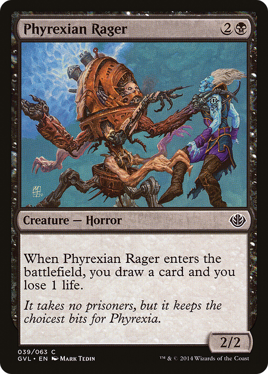 Phyrexian Rager (DD3-039)