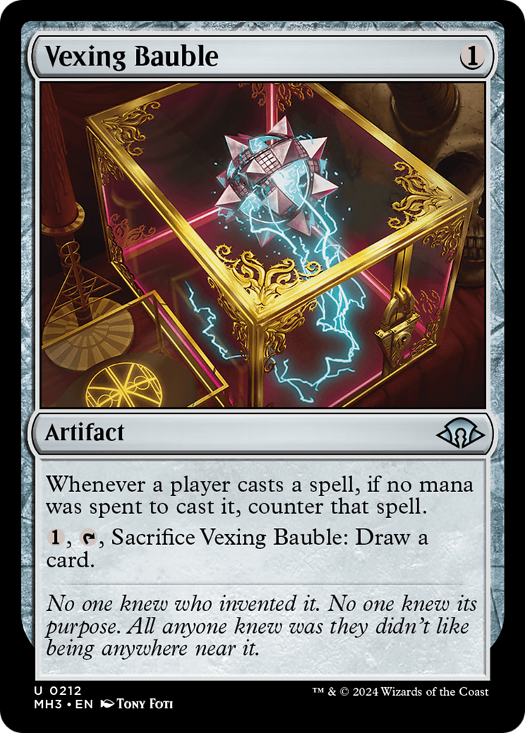 Vexing Bauble (MH3-212) (Foil)