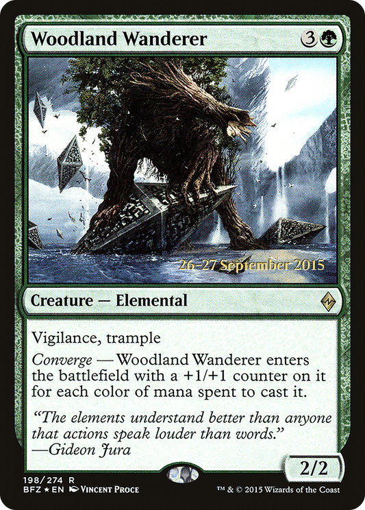 Woodland Wanderer (PRE-198S) (Foil)