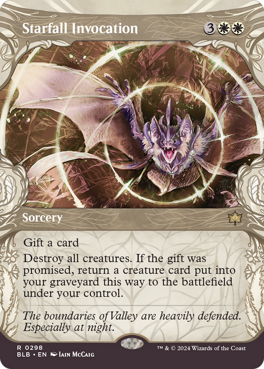 Starfall Invocation (BLB-298) (Showcase)