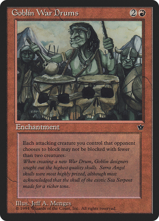 Goblin War Drums (FEM-58D)