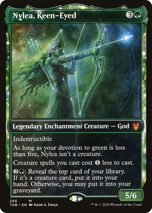 Nylea, Keen-Eyed (THB-266) (Showcase)