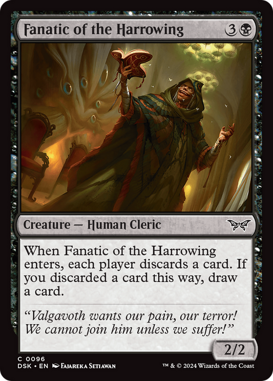 Fanatic of the Harrowing (DSK-096) (Foil)