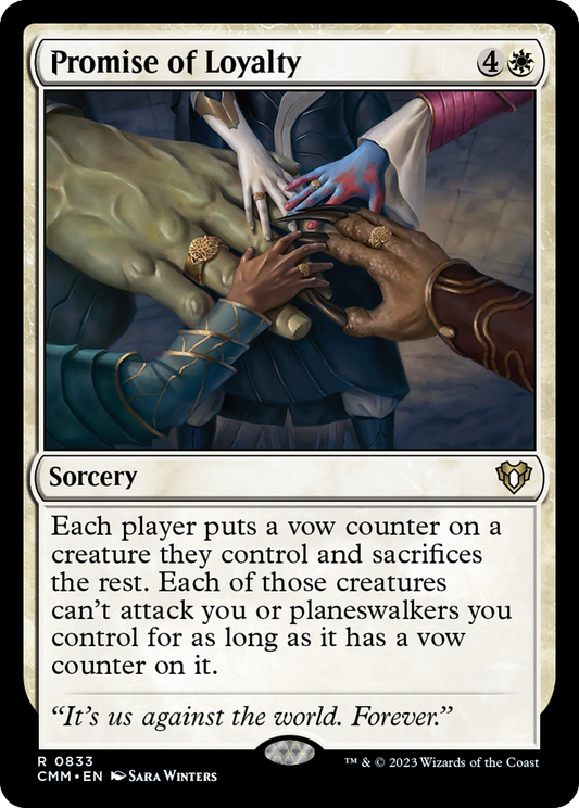Promise of Loyalty (CMM-833)