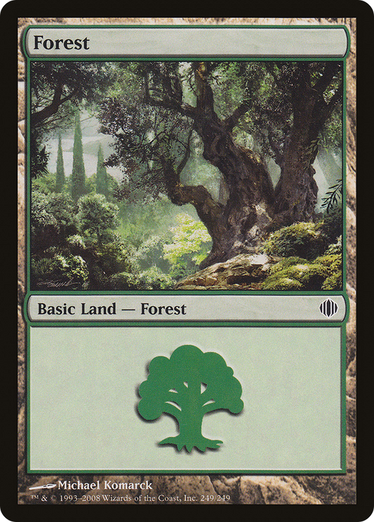 Forest (ALA-249) (Foil)