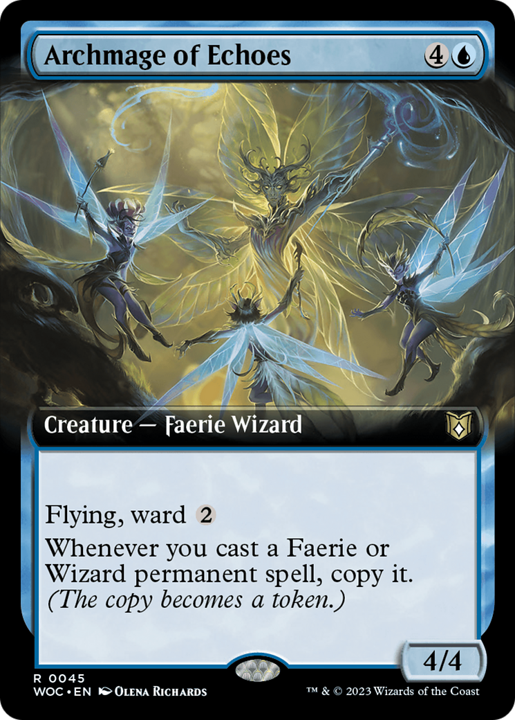 Archmage of Echoes (WOC-045) (Extended Art)