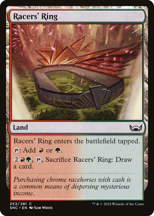 Racers' Ring (SNC-253) (Foil)