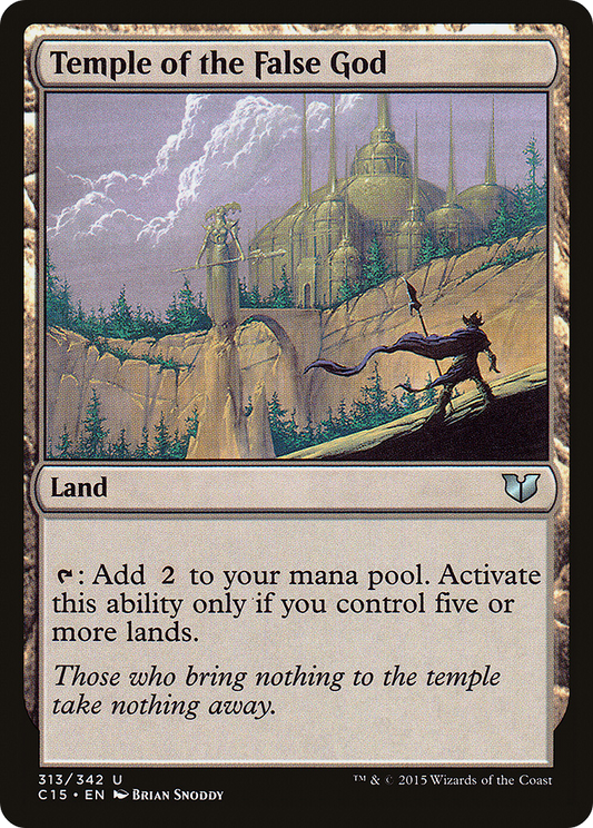 Temple of the False God (C15-313)