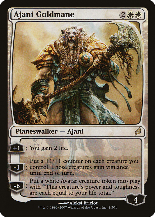 Ajani Goldmane (LRW-001)