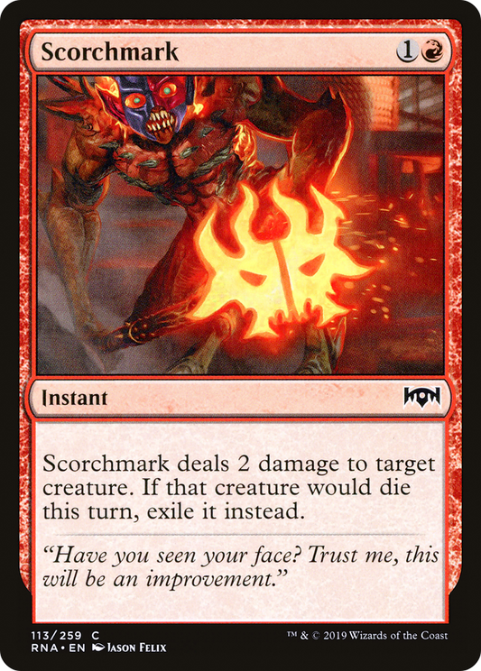 Scorchmark (RNA-113)