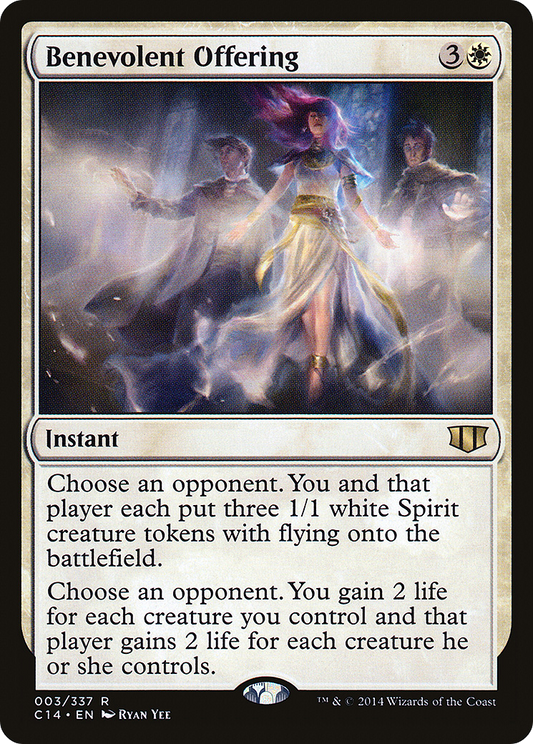 Benevolent Offering (C14-003)