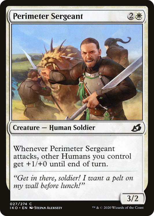 Perimeter Sergeant (IKO-027)