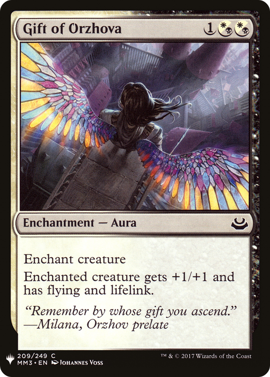 Gift of Orzhova (LIST-MM3-209)