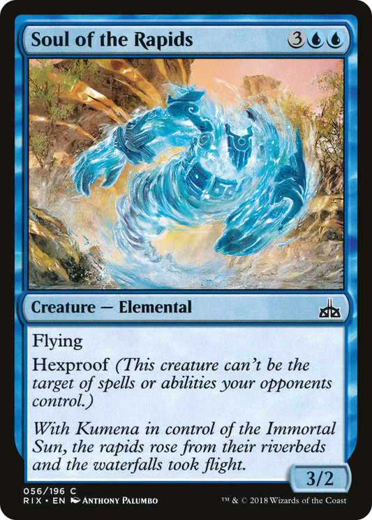 Soul of the Rapids (RIX-056) (Foil)