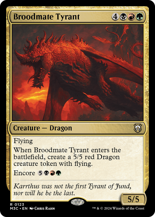 Broodmate Tyrant (M3C-123)