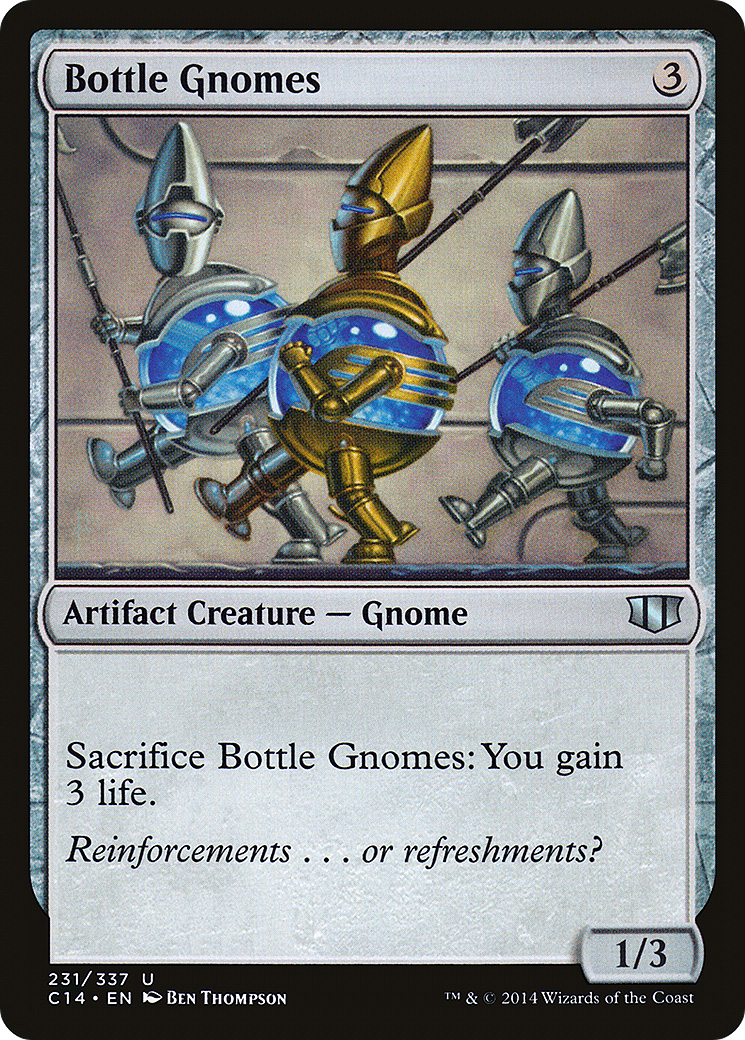 Bottle Gnomes (C14-231)
