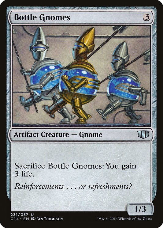 Bottle Gnomes (C14-231)