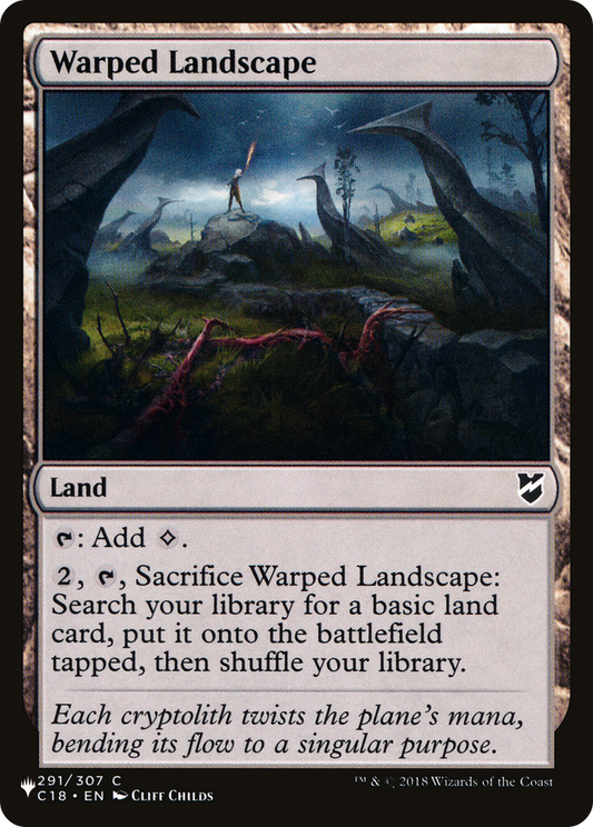 Warped Landscape (LIST-C18-291)