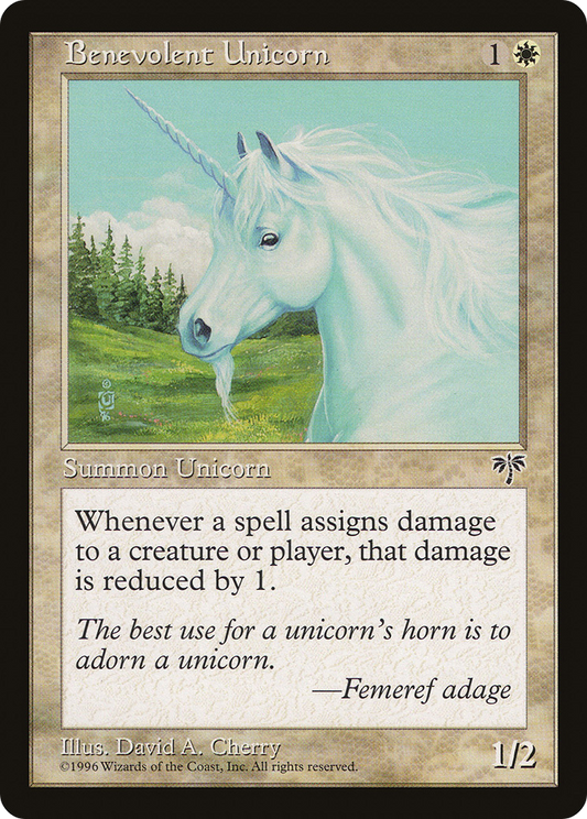 Benevolent Unicorn (MIR-004)