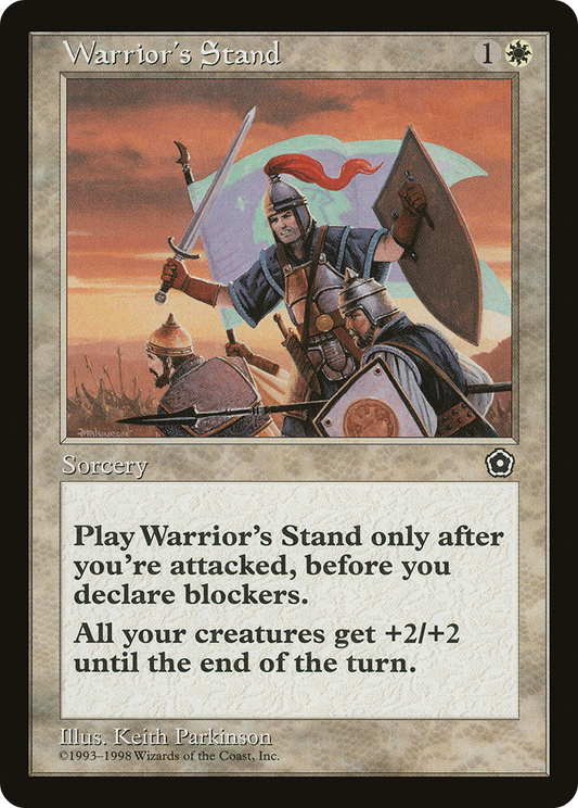 Warrior's Stand (P02-029)
