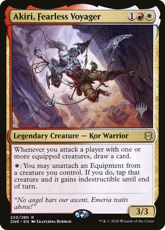 Akiri, Fearless Voyager (PPZNR-220P)
