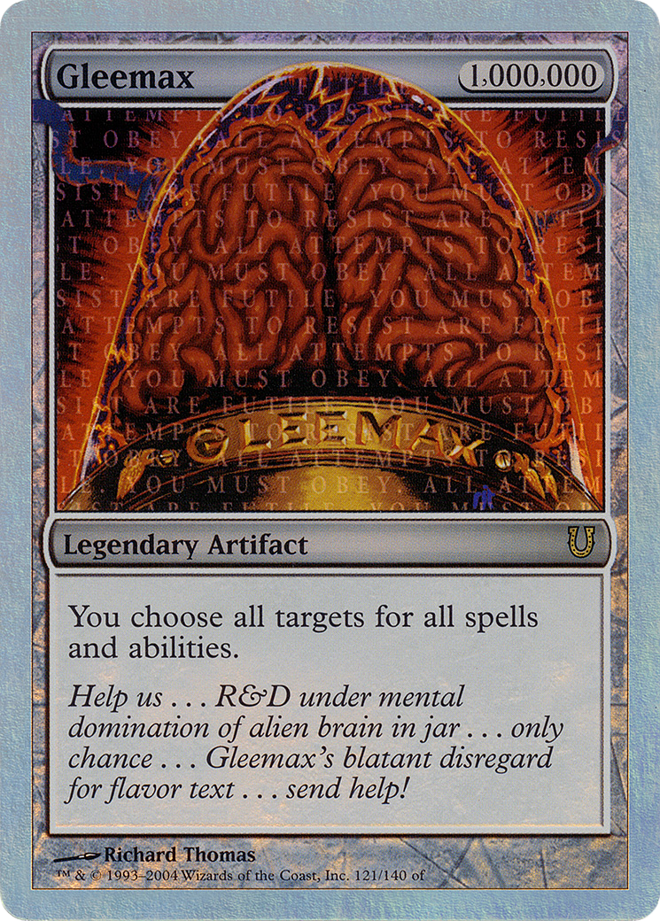 Gleemax (UNH-121★) (Foil)