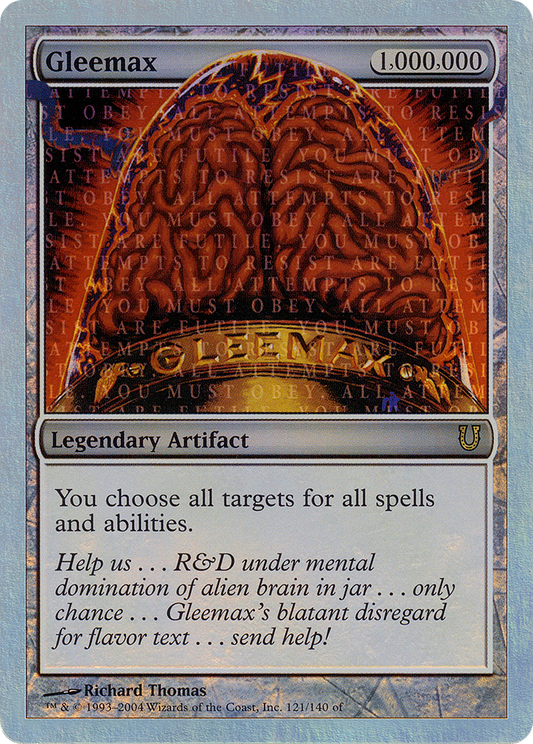 Gleemax (UNH-121★) (Foil)