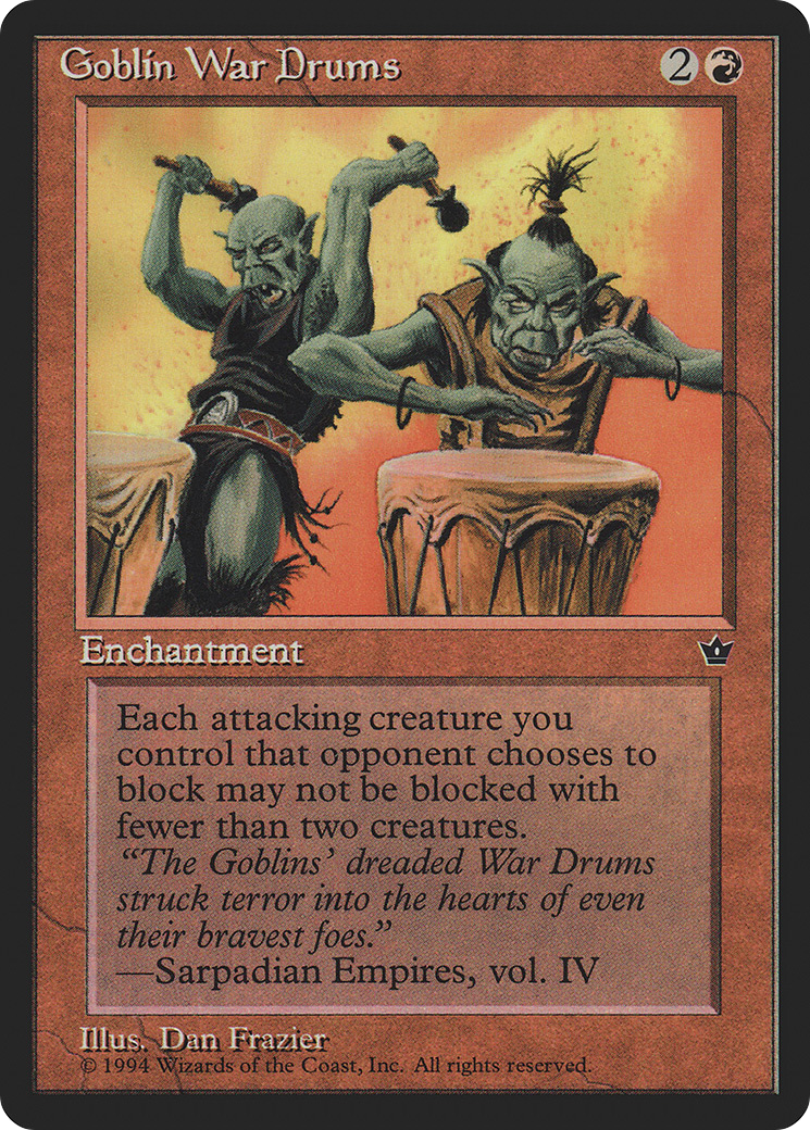 Goblin War Drums (FEM-58A)