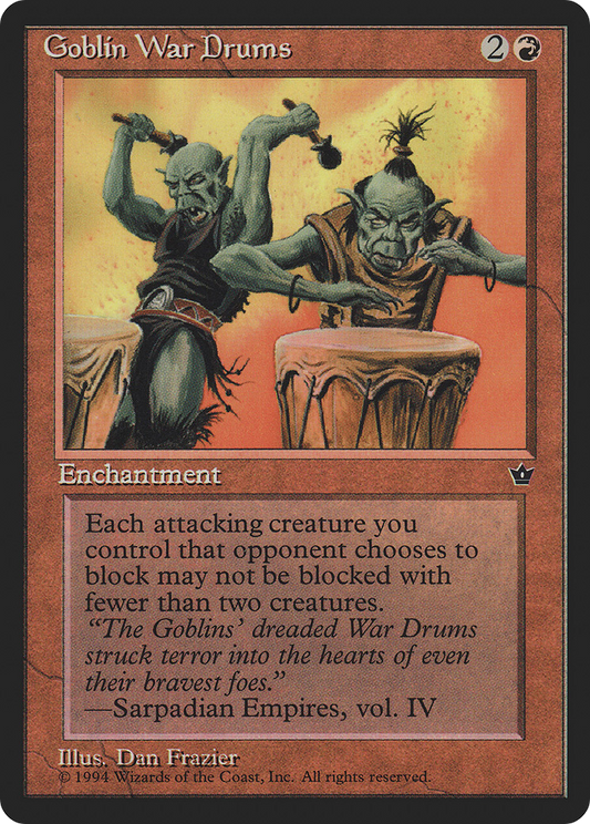 Goblin War Drums (FEM-58A)