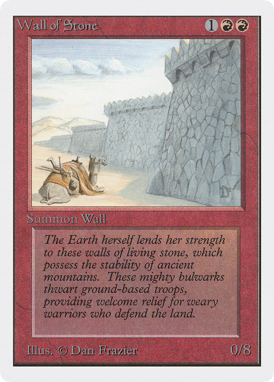 Wall of Stone (2ED-183)