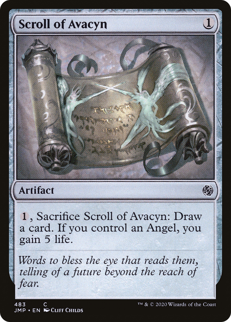 Scroll of Avacyn (JMP-483)