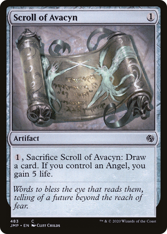 Scroll of Avacyn (JMP-483)