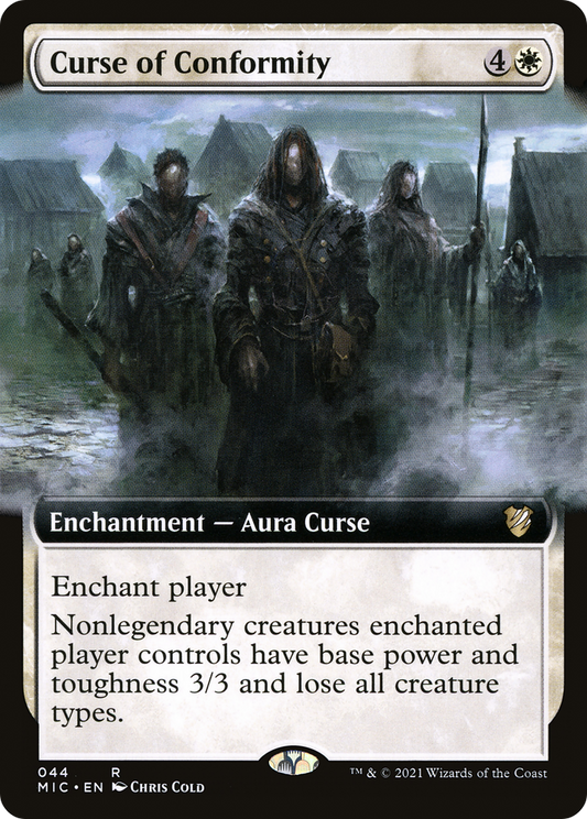 Curse of Conformity (MIC-044) (Extended Art)