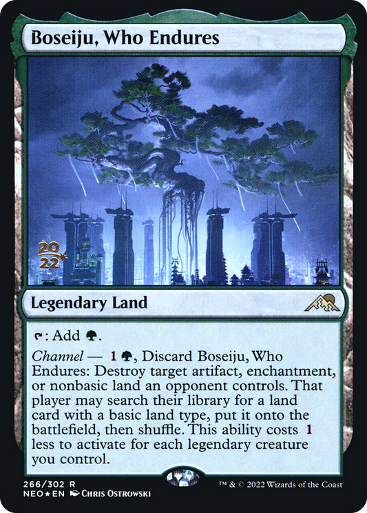 Boseiju, Who Endures (PRE-266S) (Foil)
