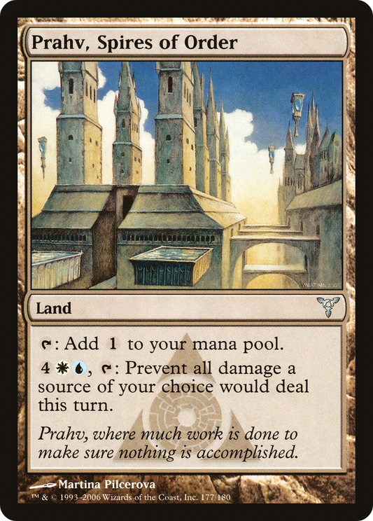 Prahv, Spires of Order (DIS-177)